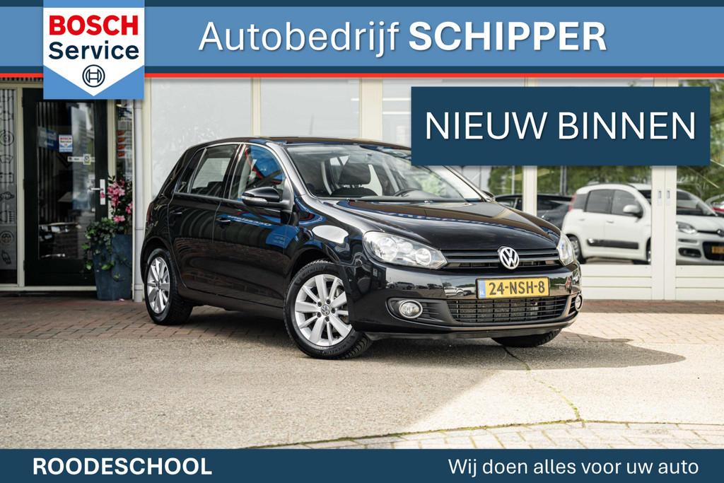 Volkswagen Golf 1.2 TSI Tour II BlueMotion, Voorwielaandrijving, Euro 5, Stof, Gebruikt