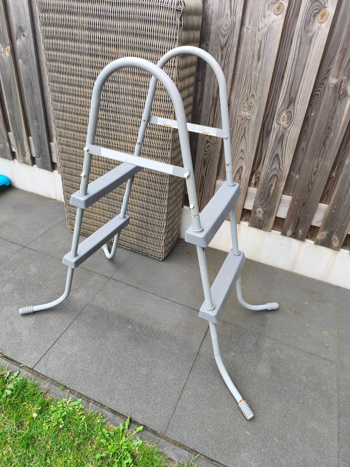 Gratis zwembad trap, Ophalen, Rechthoekig, Opzetzwembad