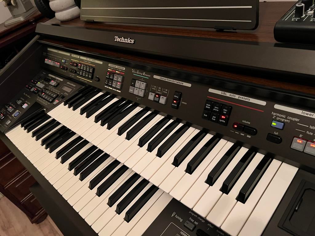 Technics EX50 Elektrisch Orgel - Nieuwstaat!, Muziek en Instrumenten, Orgels, Ophalen, Zo goed als nieuw, 2 klavieren, Orgel