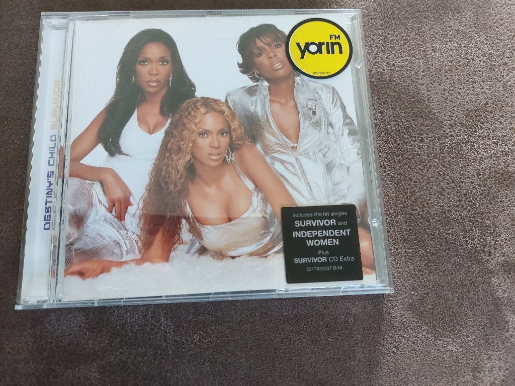 CD Destiny Child – Survivor, Cd's en Dvd's, Cd's | R&B en Soul, Gebruikt, Ophalen of Verzenden, R&B, Inclusief doosje