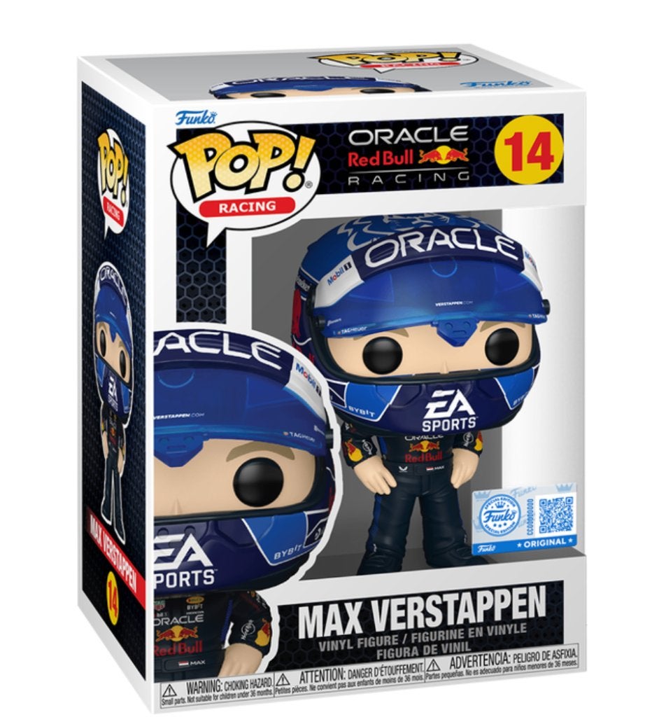 FUNKO - Oracle Red Bull Racing - 14 - Max Verstappen, Funko EU, B.V., 1077 XV Amsterdam, Nieuw, https://funko.com/nl/Contact-Funko-Customer-Care-Form