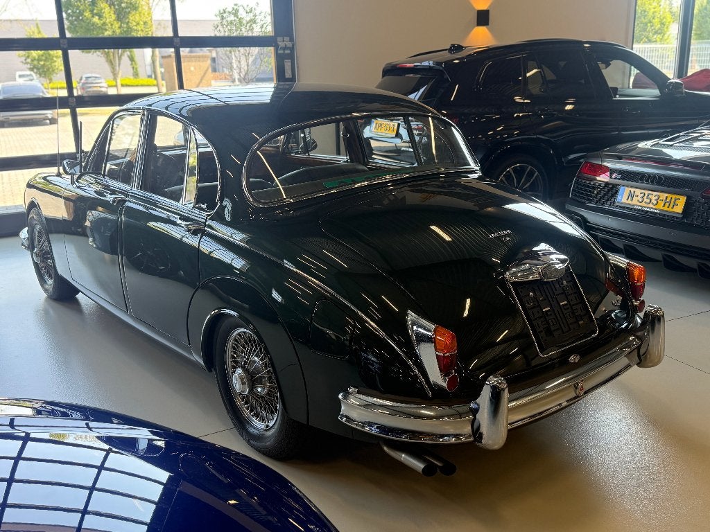 Jaguar MK 2 3.8 automaat / gerestaureerd, foto 5