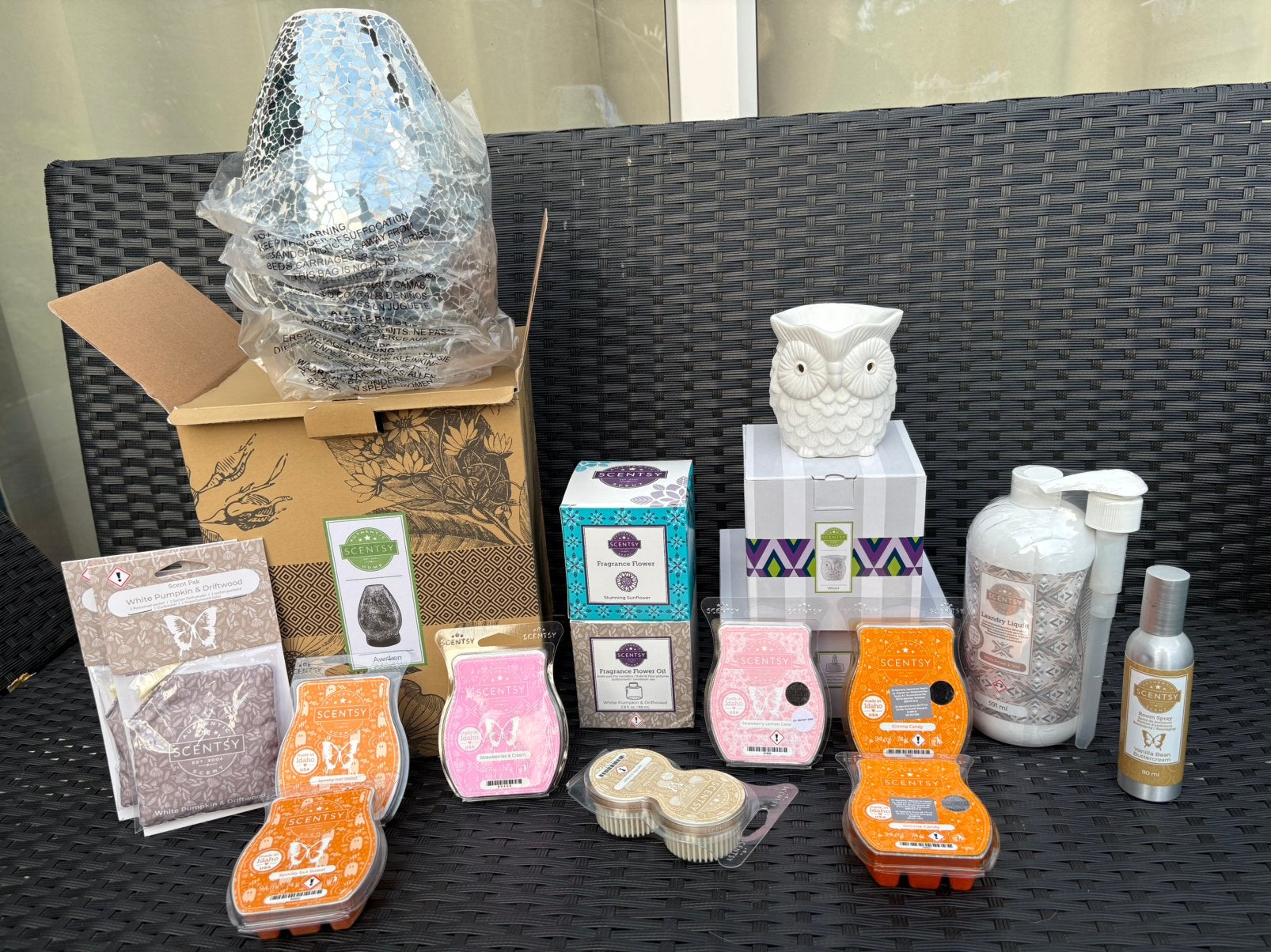 Scentsy, Ophalen, Nieuw