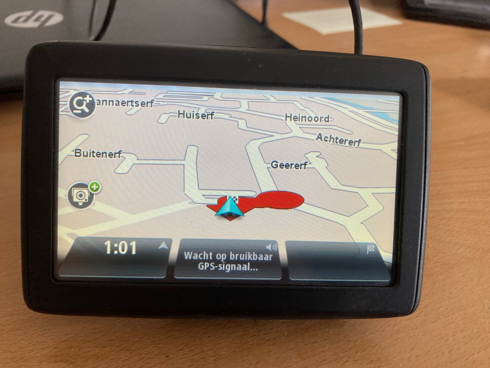 TomTom navigatiesysteem met accessoires, Ophalen of Verzenden, Gebruikt