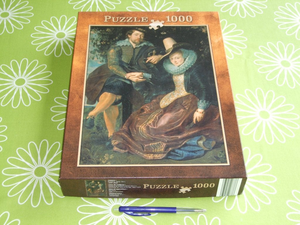 Rubens & Isabelle puzzel - 1000 stukjes, Ophalen of Verzenden, 500 t/m 1500 stukjes, Gebruikt, Legpuzzel