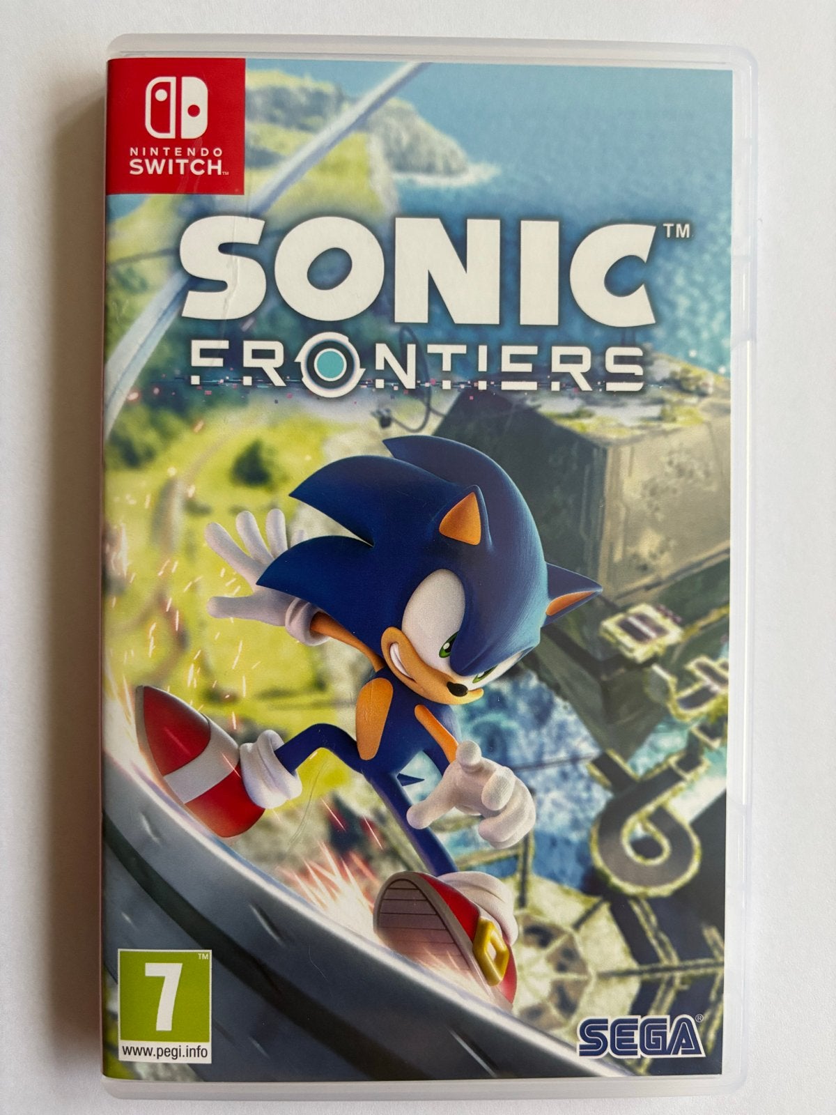 Sonic Frontiers Nintendo Switch Game - Zo goed als nieuw, 1 speler, Zo goed als nieuw, Vanaf 7 jaar, Ophalen