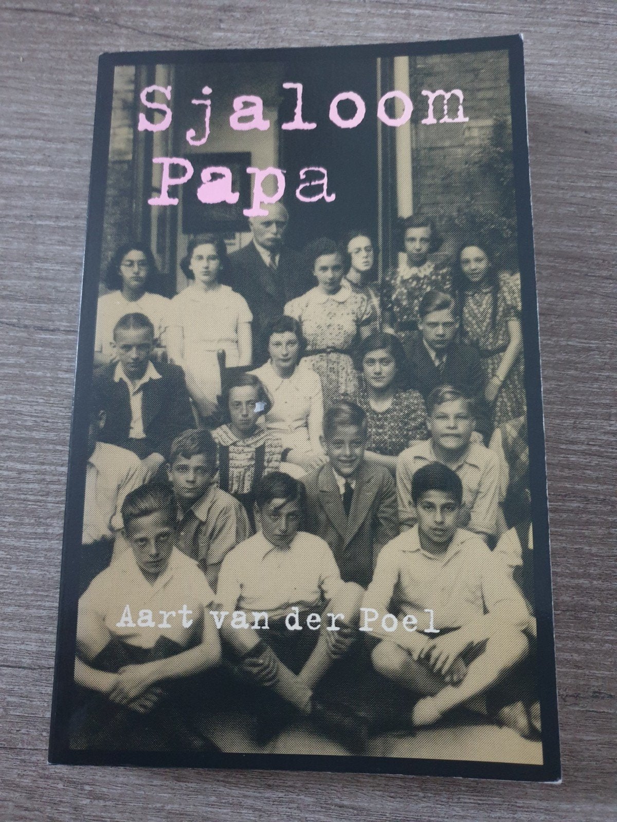 Sjaloom papa aart van der poel, Ophalen of Verzenden, Gelezen