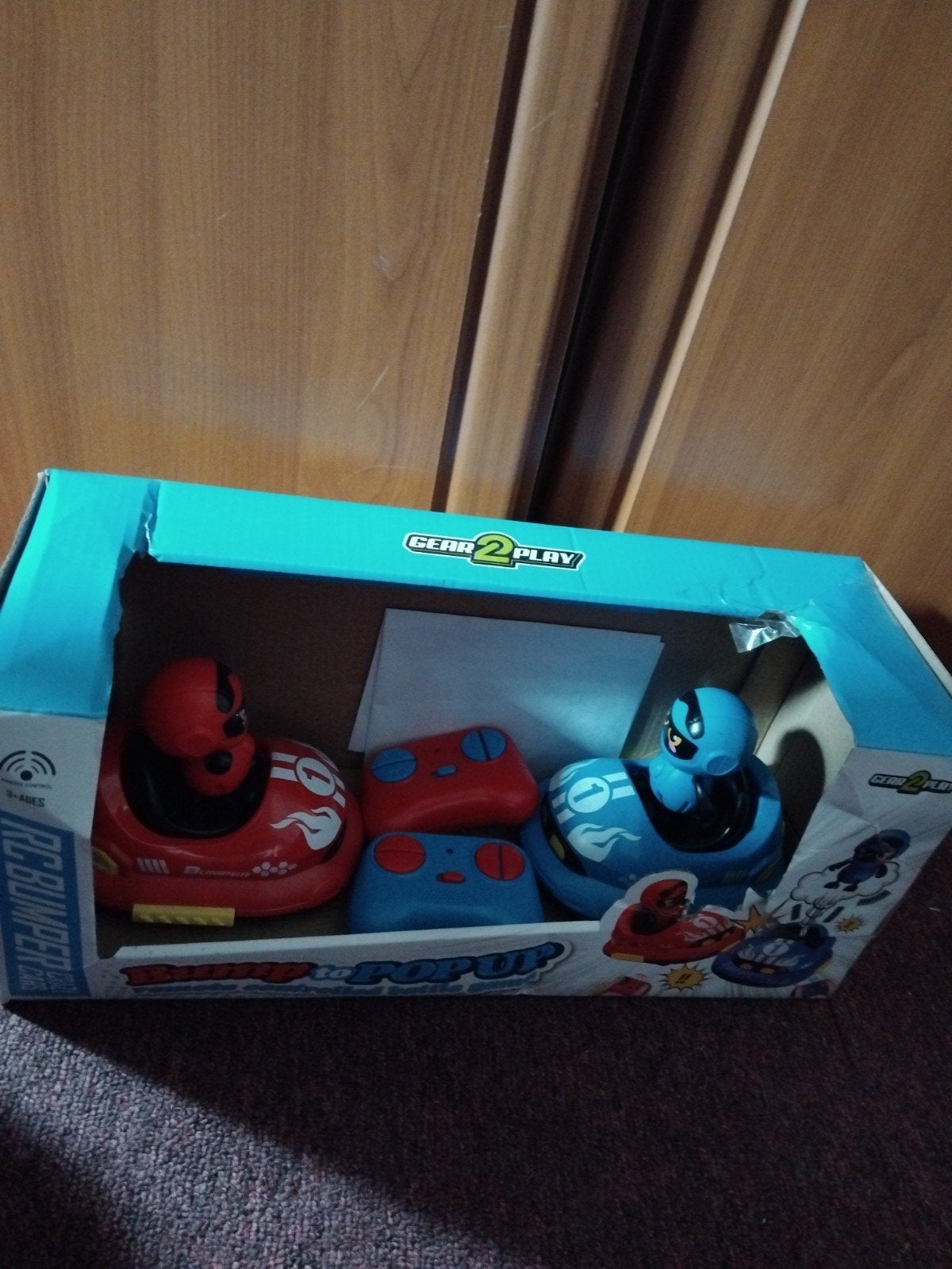 Gear2Play RC Bumper Cars - Nieuw in doos, Hobby en Vrije tijd, Modelbouw | Radiografisch | Auto's, Zo goed als nieuw, Auto onroad