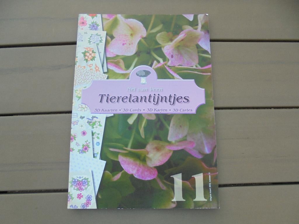 Boekje tierelantijntjes, Ophalen of Verzenden, Nieuw, Natuur, Overige typen