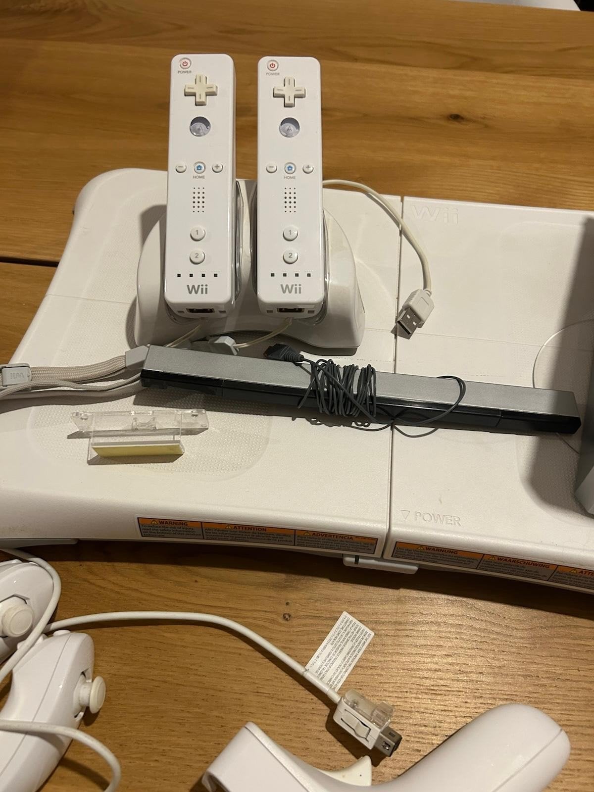Nintendo Wii, Ophalen of Verzenden, Gebruikt, Met 1 controller