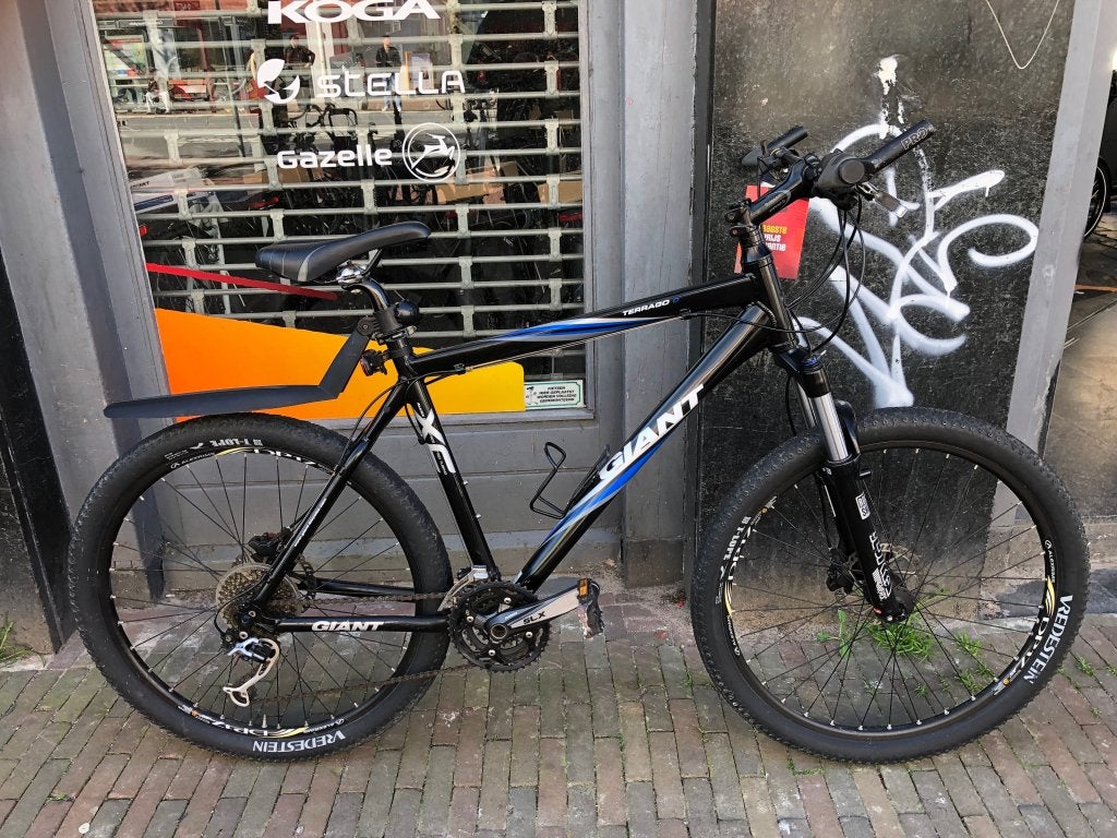 Fietshokje Houtplein: Giant Terrago 3 x 9 SPD!!, Fietsen en Brommers, Fietsen | Mountainbikes en ATB, Gebruikt, Heren, Niet ingevuld