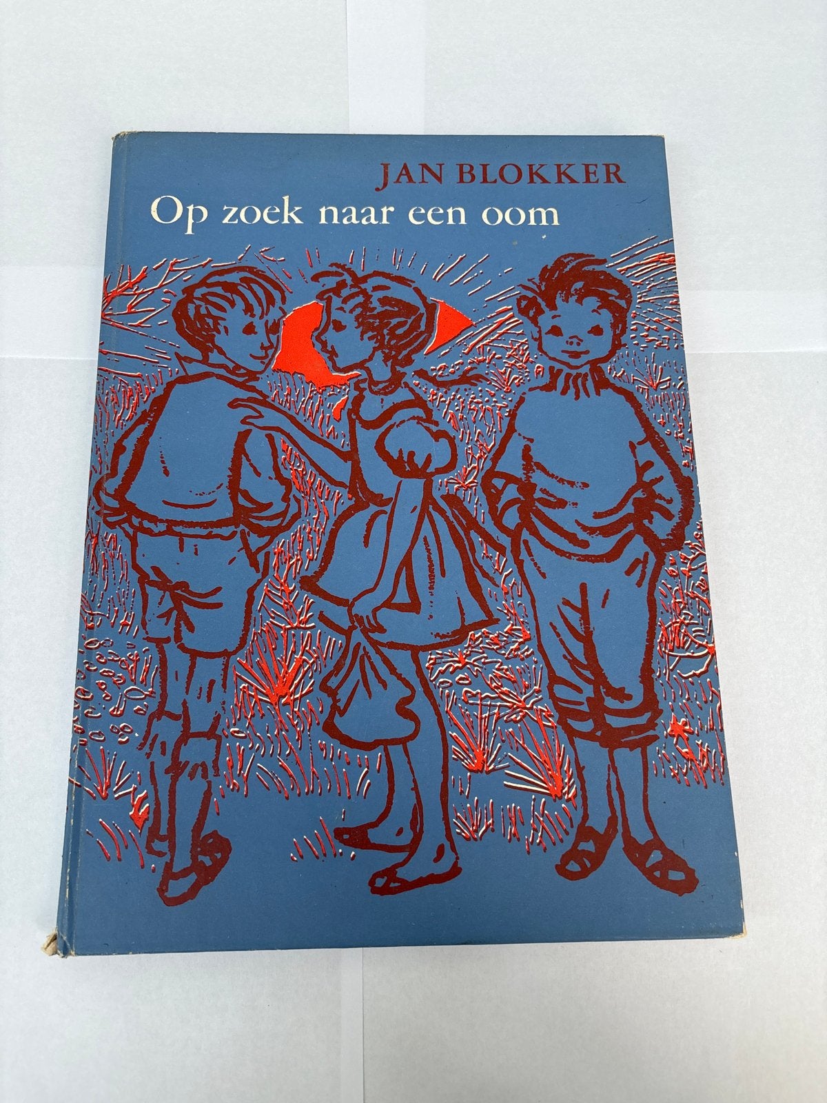 Boek uit 1960 - Op zoek naar een oom - Jan Blokker, Ophalen of Verzenden, Gelezen