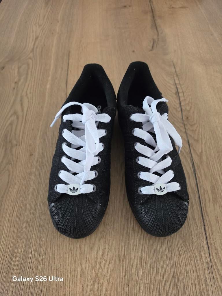 Adidas Superstar sneakers zwart, Kleding | Heren, Schoenen, Ophalen of Verzenden, Zwart