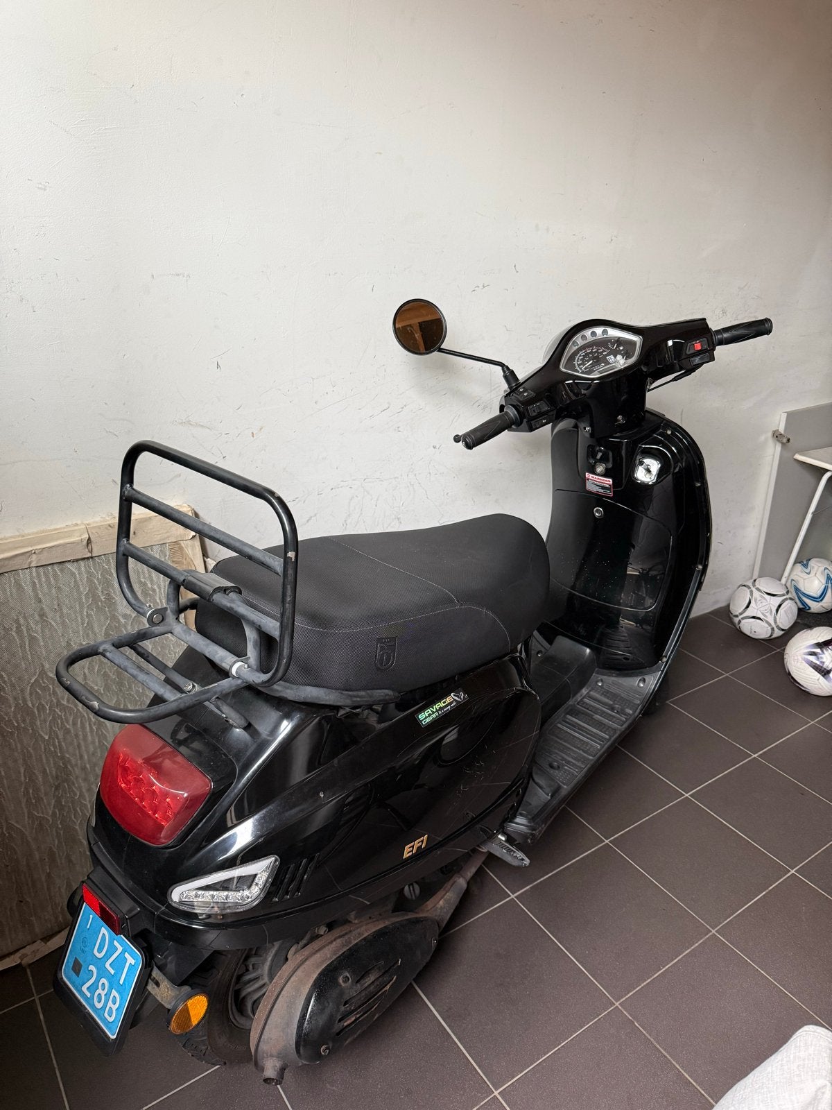 BTC Riva Scooter uit 2020 - 7000 km, Ophalen, Gebruikt, Benzine