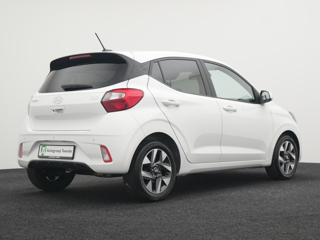 Hyundai i10 1.0 Comfort 5-zits | 15'' Velgen | Private lease, 12 maanden, Stof, Gebruikt, Zwart