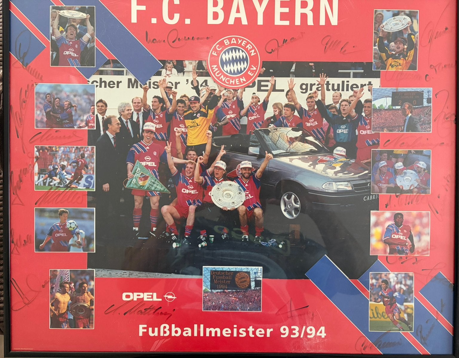 Fc bayern Munchen, Verzamelen, Ophalen of Verzenden, Nieuw