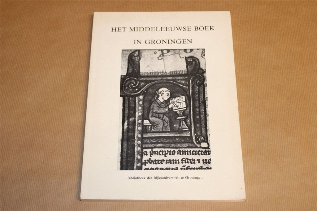 Middeleeuwse Boek in Groningen — Catalogus [1980], Boeken, Ophalen of Verzenden, Gelezen