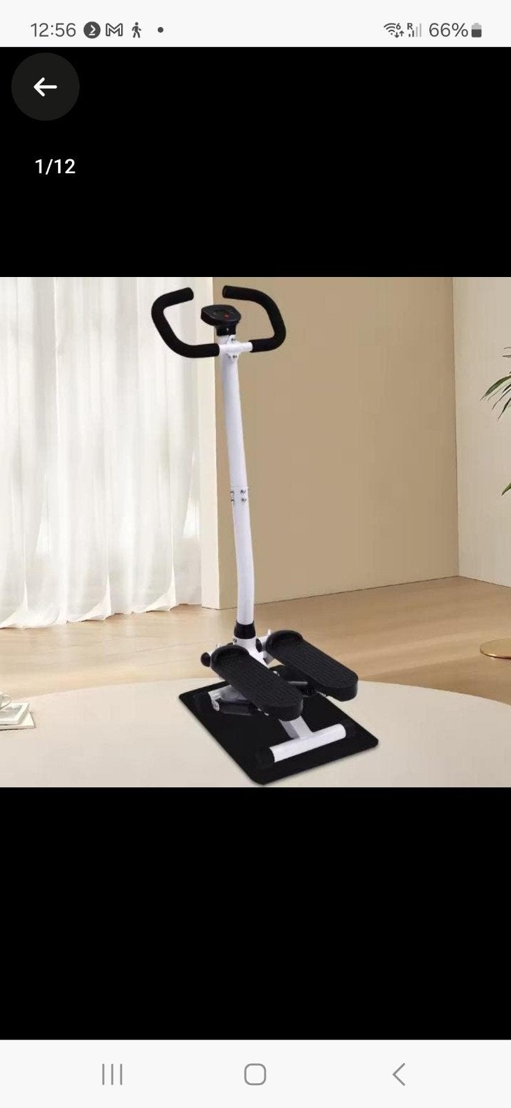 stepper, Sport en Fitness, Ophalen