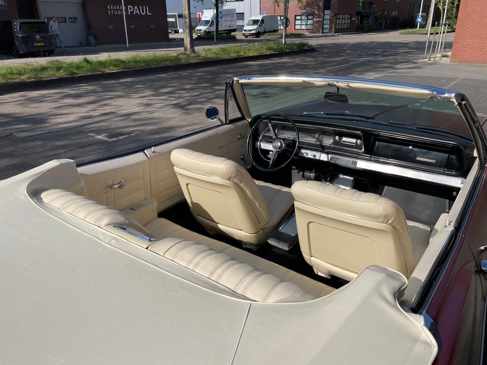 Chevrolet Impala ss 1966 convertible/cabrio elektr. kap glas, foto 7