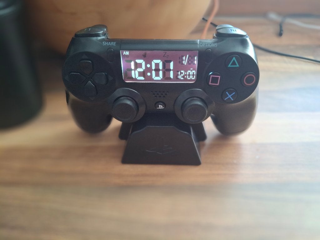 Paladone playstation wekker, Ophalen, Zo goed als nieuw, Digitaal