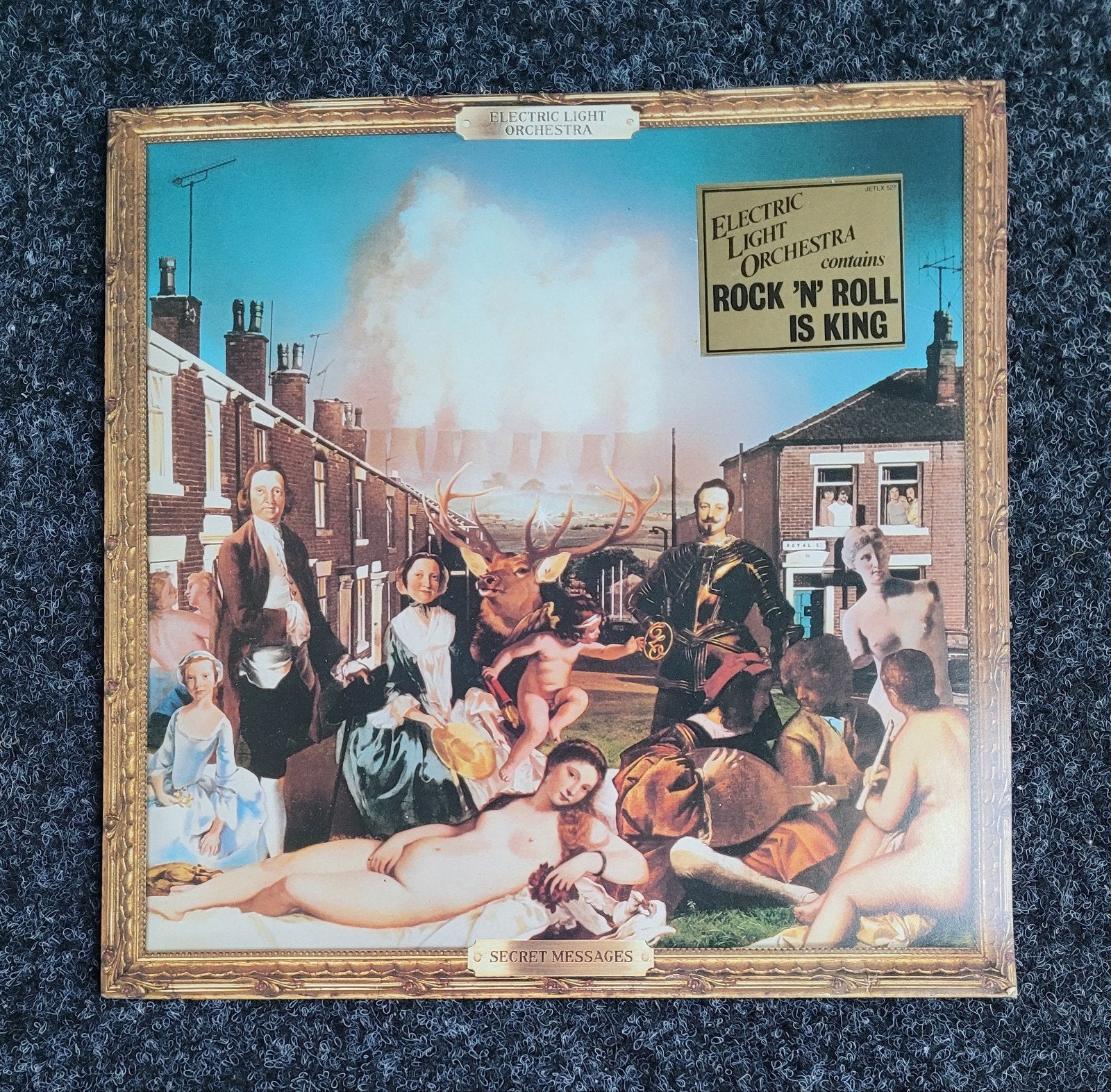 Electric Light Orchestra, Cd's en Dvd's, Ophalen of Verzenden, Gebruikt, Overige formaten, Poprock