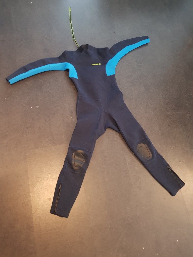 olaian kind wetsuit 153-162 cm, Wetsuit, Kind, Verzenden, Zo goed als nieuw