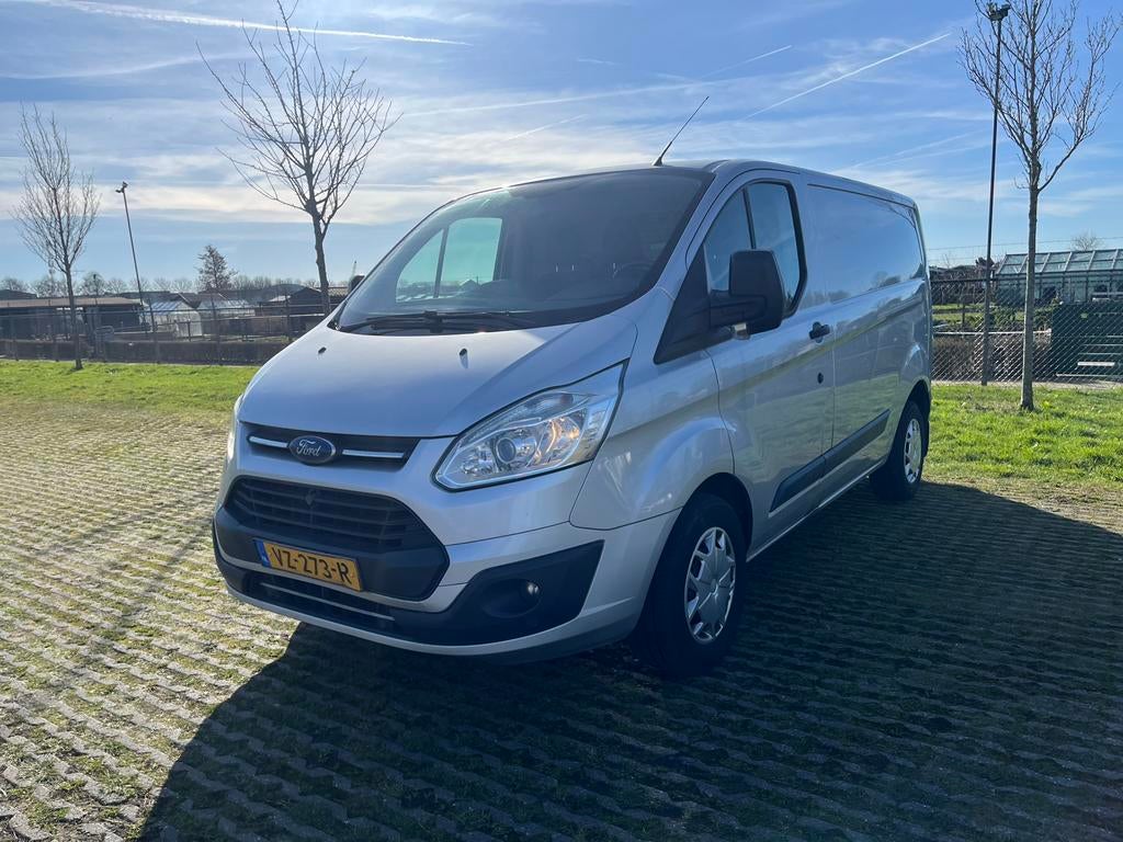 Ford Transit Custom GB 2.0 Tdci 105PK 270 L1h1 2016, Auto's, Voorwielaandrijving, Stof, 4 cilinders, Beige