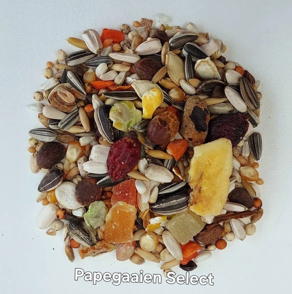 Papegaaienvoer Papegaaien select 1kg, 5kg, 15kg

Mengeling v, Dieren en Toebehoren, Ophalen, Vogel