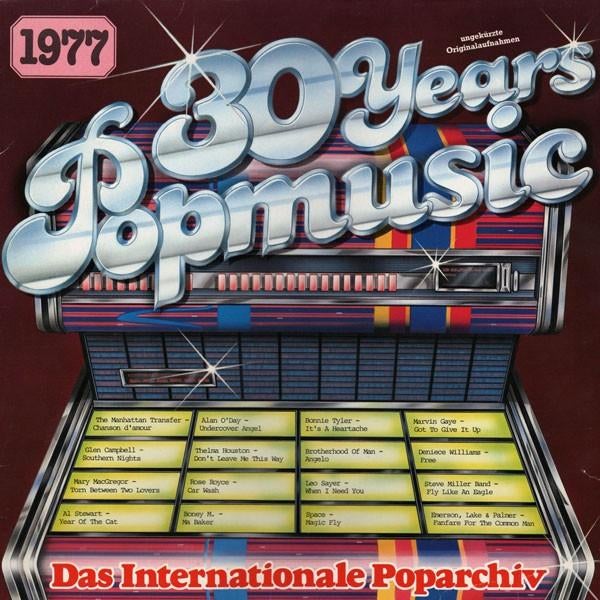 LP - Various – 30 Years Popmusic 1977, Ophalen of Verzenden, Gebruikt, 12 inch, Poprock