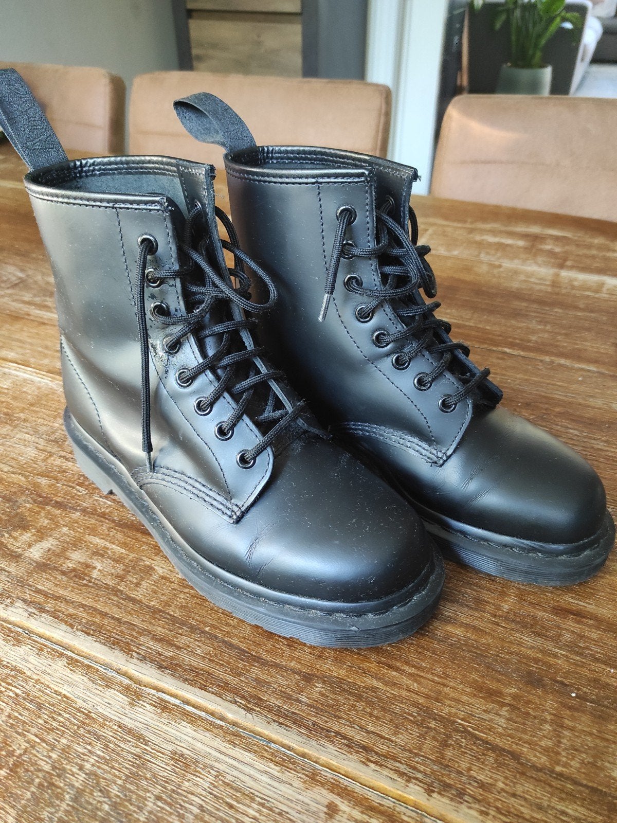 Dr. Martens schoenen 39, Kleding | Dames, Zwart, Lage of Enkellaarzen, Ophalen of Verzenden, Dr. Martens