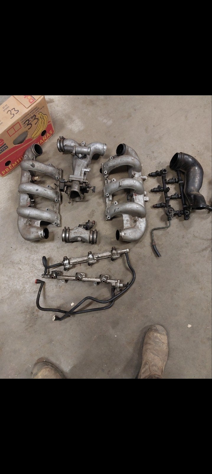 ford scorpio bob onderdelen, Ophalen