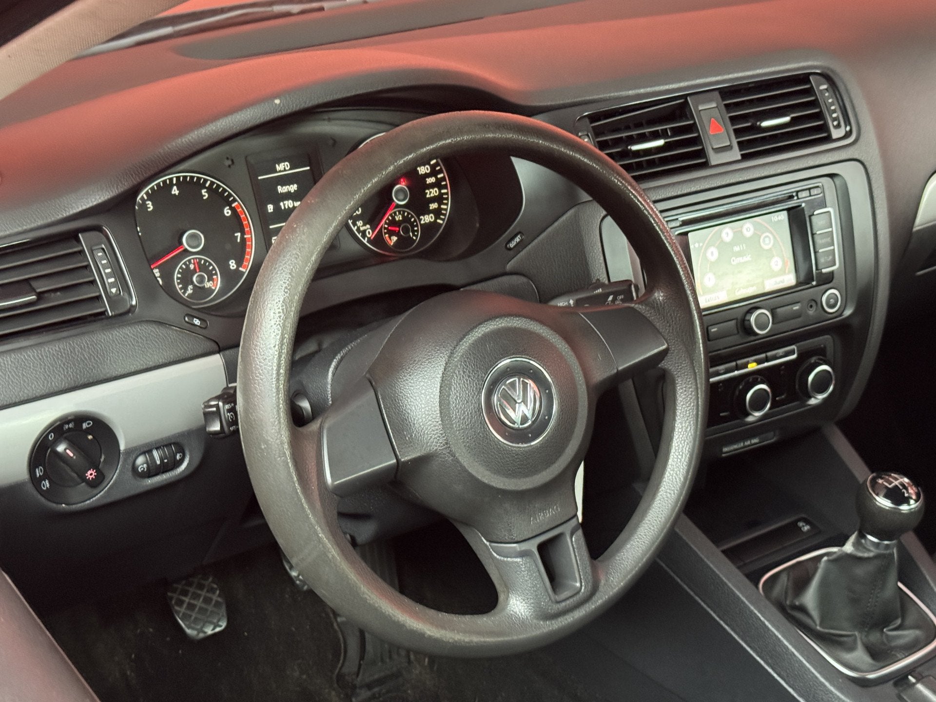 Volkswagen Jetta 1.2 TSI Trendline | Navigatie | Airco | Cru, Auto's, Voorwielaandrijving, Euro 5, Stof, Gebruikt