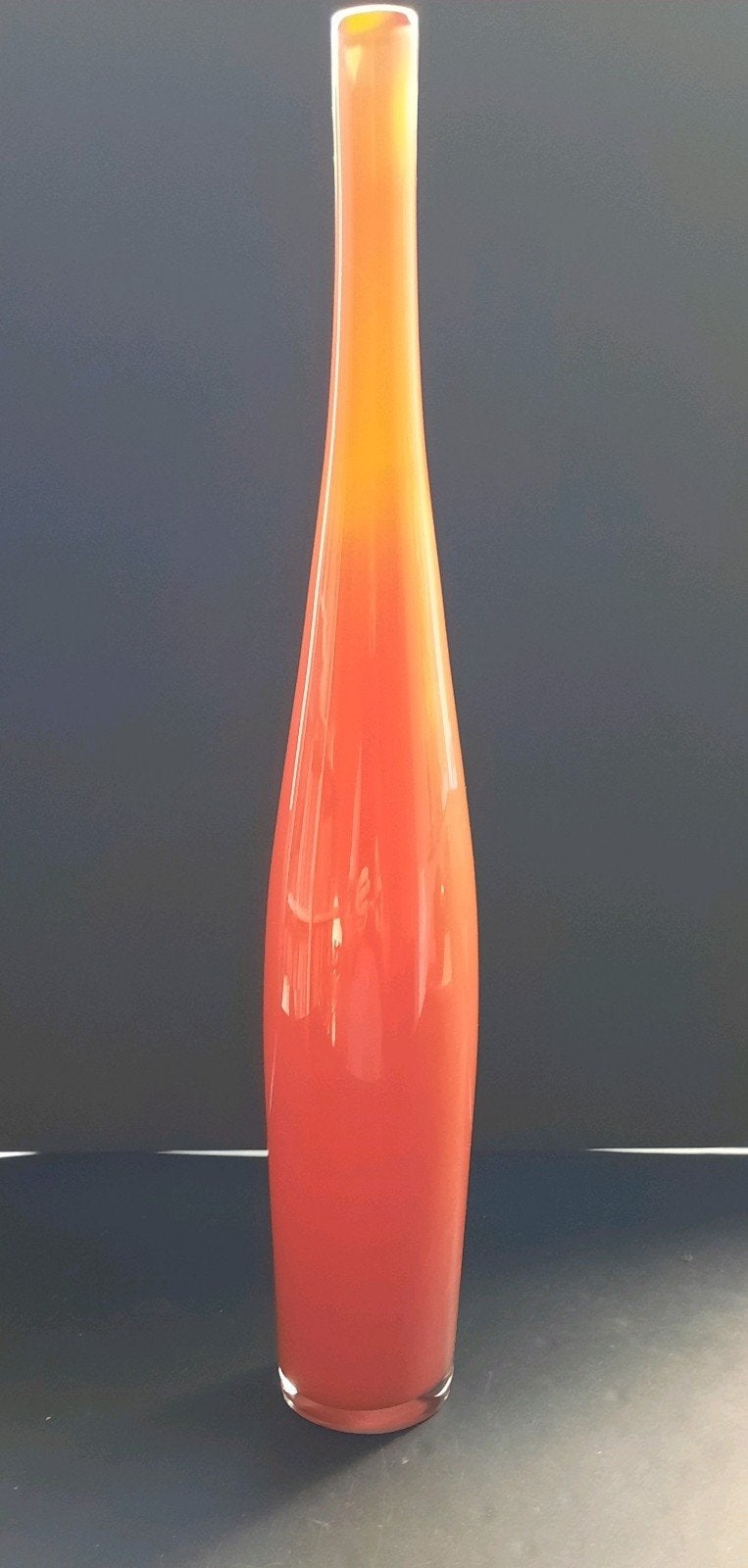 F. Meydam Serica flesvaas Glasfabriek Leerdam. l, Ophalen of Verzenden