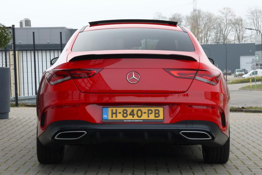 Mercedes-Benz CLA-klasse 200 | AMG | Sfeerverlichting | Pano, Auto's, Mercedes-Benz, CLA, Gebruikt, 4 cilinders, 163 pk