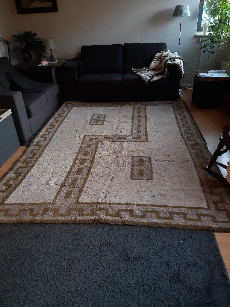 vloerkleed vintage 280x210, Huis en Inrichting, Ophalen, Gebruikt, 150 tot 200 cm, 200 cm of meer