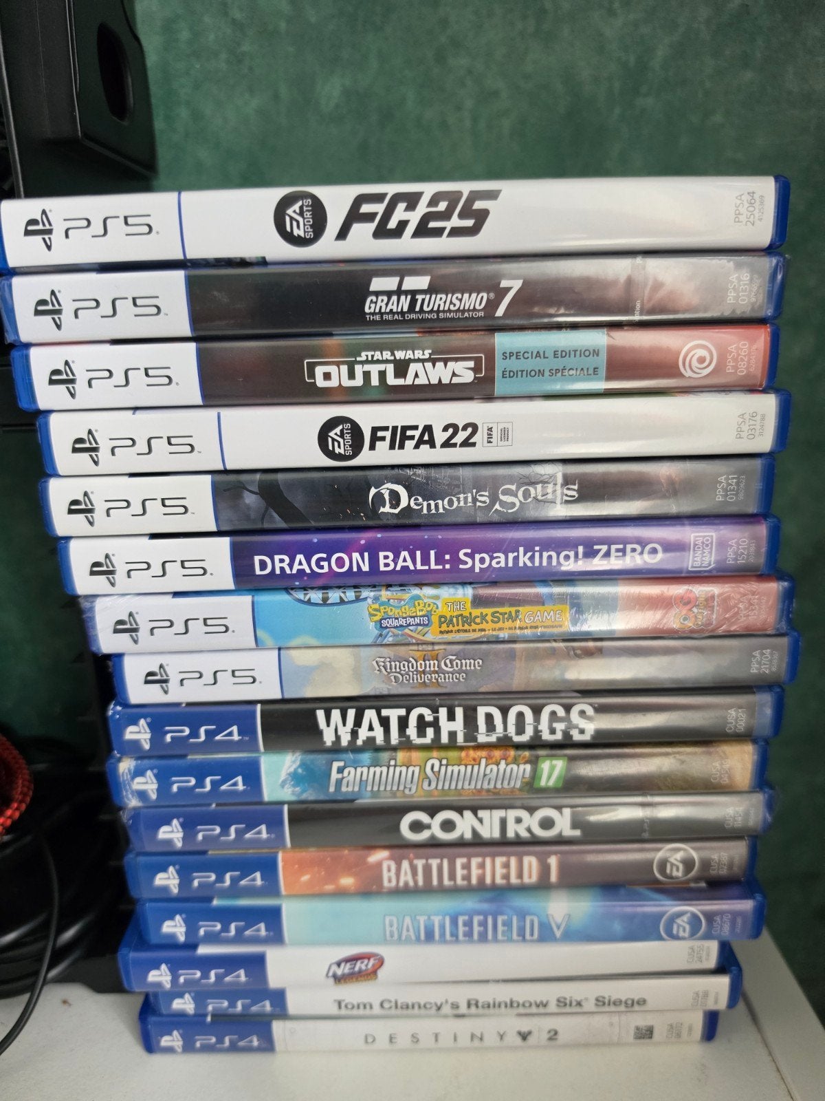Diverse PS4 & PS5 Games vanaf €3 Lees Beschrijving Aub, Spelcomputers en Games, Online, Gebruikt, Overige genres, Support@playstation.com