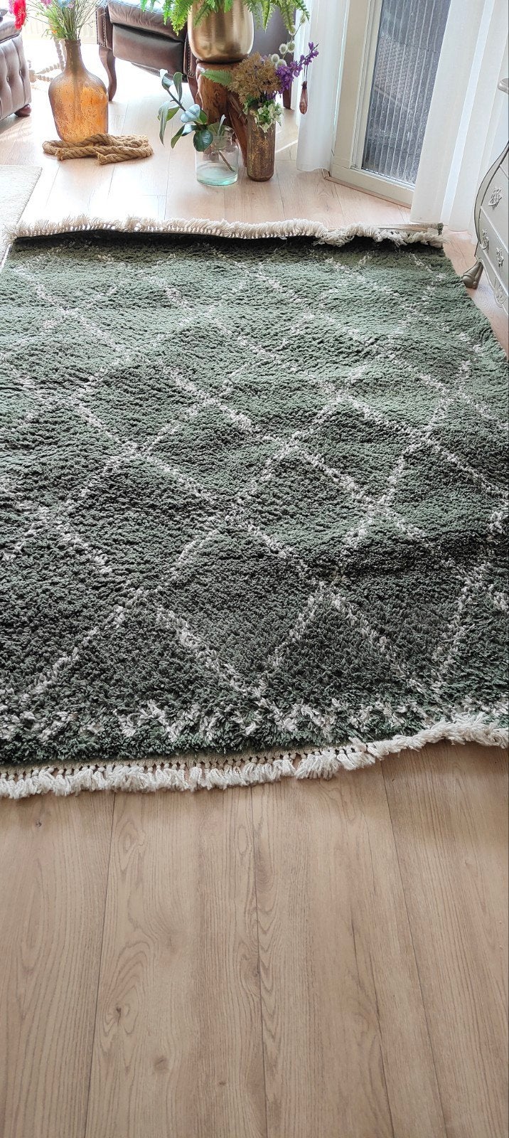 Wollen kleed, 150 tot 200 cm, 200 cm of meer, Ophalen of Verzenden, Zo goed als nieuw