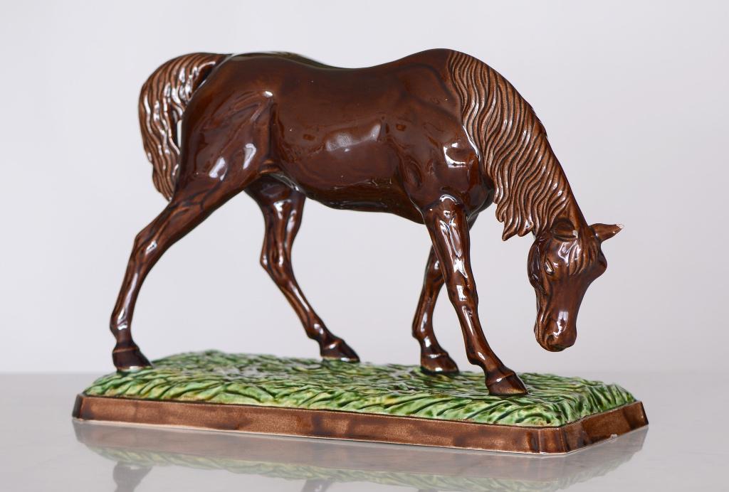 ✅ Keramiek PAARD Kerangol Portugal ca. 1970, Ophalen of Verzenden