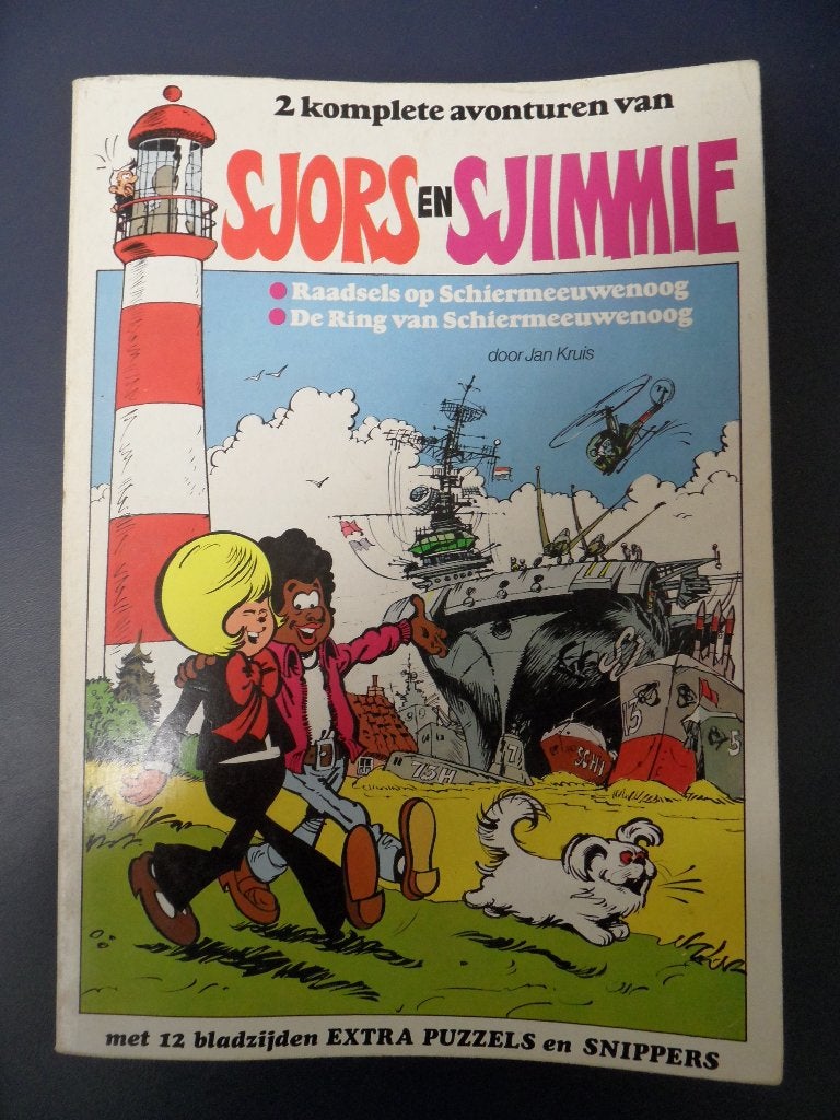 Sjors en Sjimmie. Nr 1. 2x, Eén stripboek, Ophalen of Verzenden, Gelezen