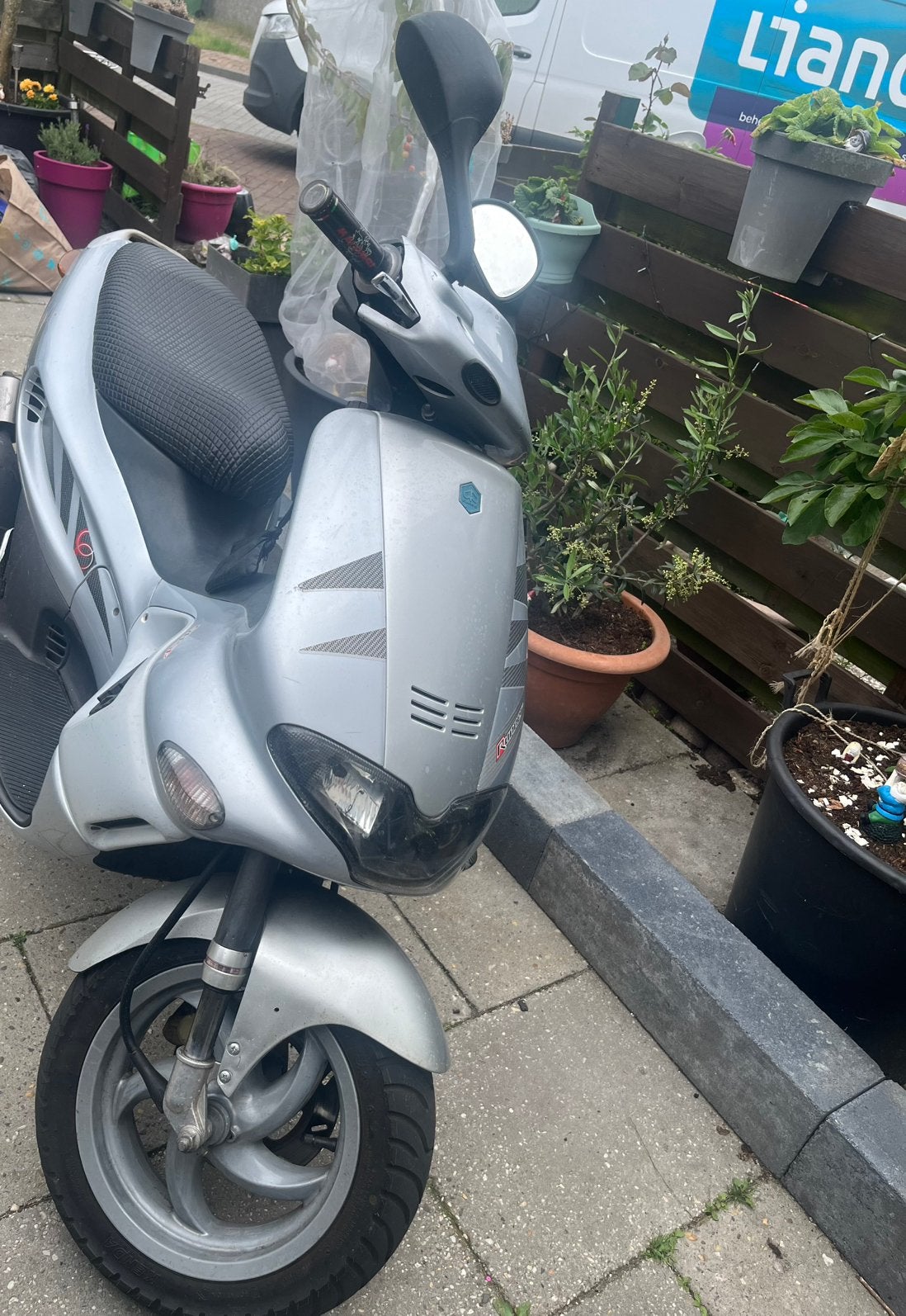 Gilera Runner 50cc Snorfiets - Nieuwe LED lampen, Ophalen of Verzenden, Gebruikt, Benzine, Gilera
