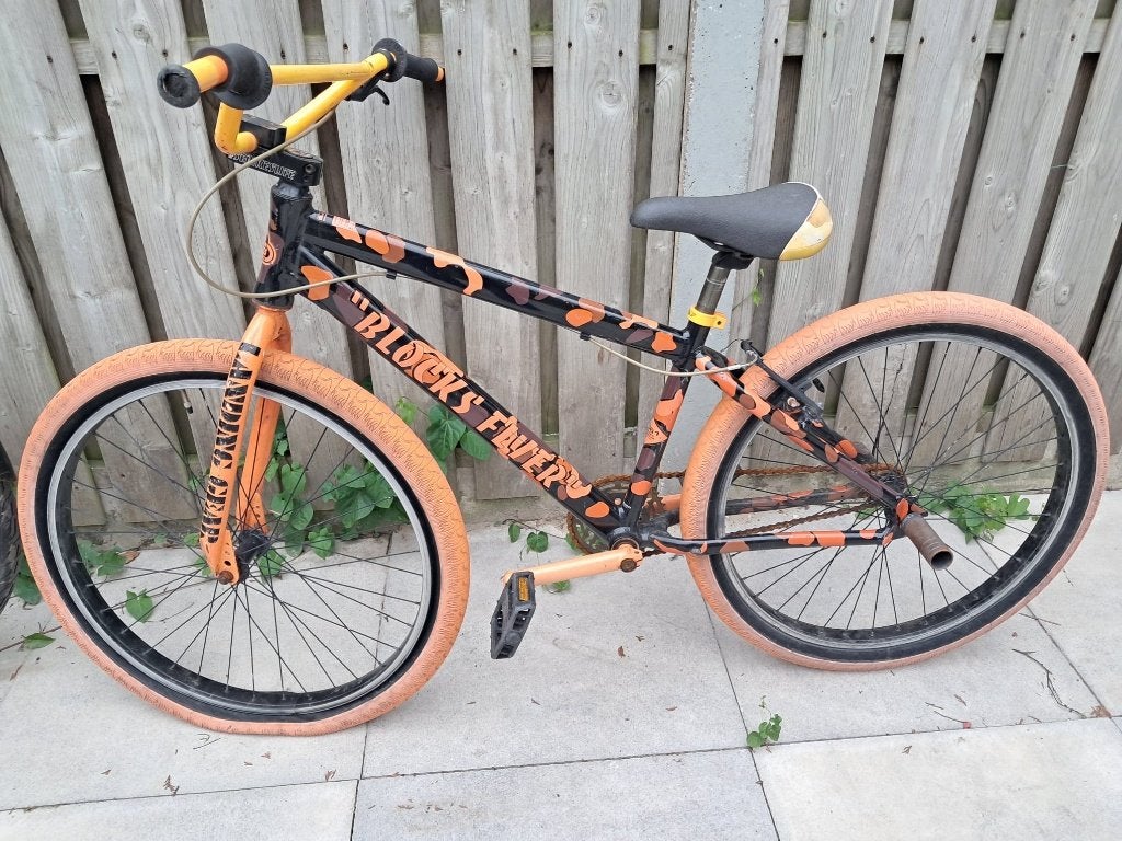SE Bike Blocks Flyer, Fietsen en Brommers, Fietsen | Crossfietsen en BMX, Ophalen, 24 inch of meer, Gebruikt, SE Bikes