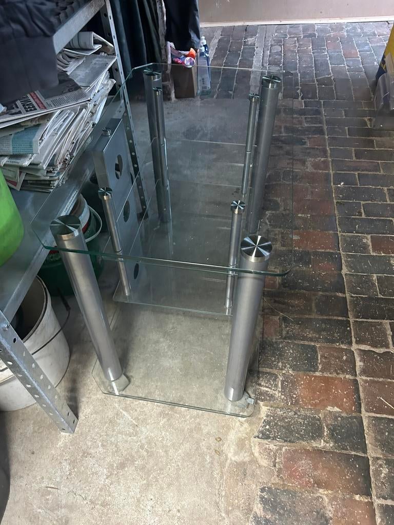 Televisie kastje, Ophalen, Zo goed als nieuw, 110 cm of meer