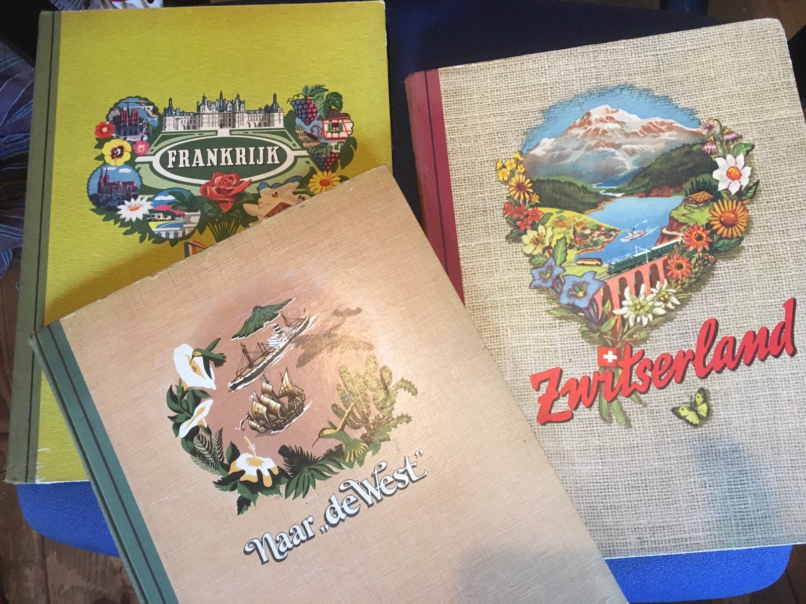 3 Plaatjes albums van Douwe Egberts compleet, Ophalen of Verzenden, Zo goed als nieuw
