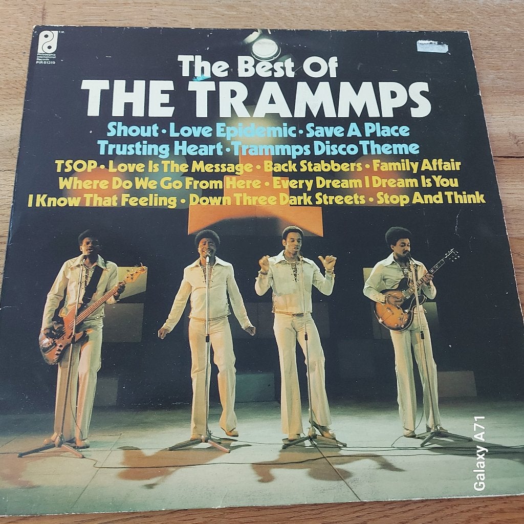 LP The Trammps - The Best Of (1976), LP, Gebruikt, Ophalen of Verzenden, Beschermende buitenhoes