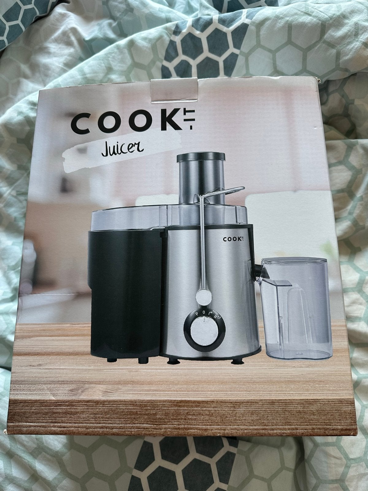 COOK It Juicer, Ophalen of Verzenden, Zo goed als nieuw