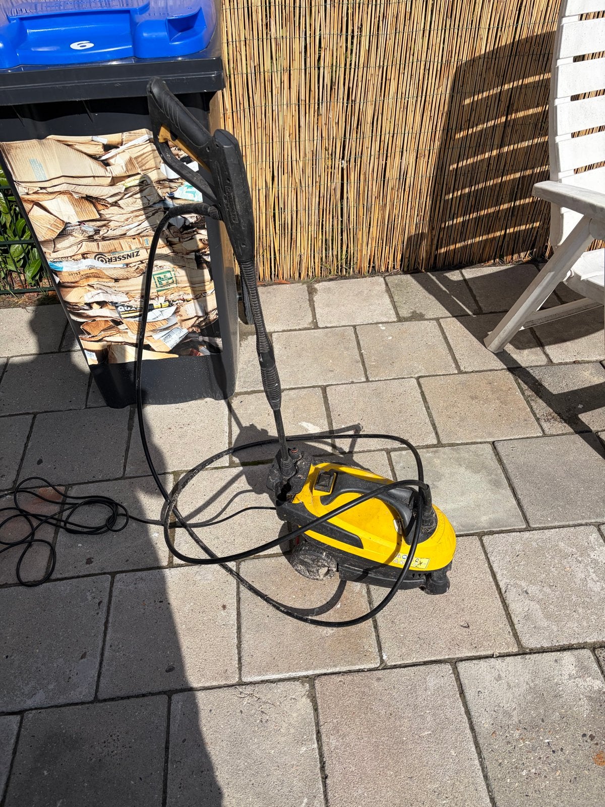 Parkside Hogedrukreiniger - Krachtige Reiniging, Tuin en Terras, Ophalen, Gebruikt, Elektrisch