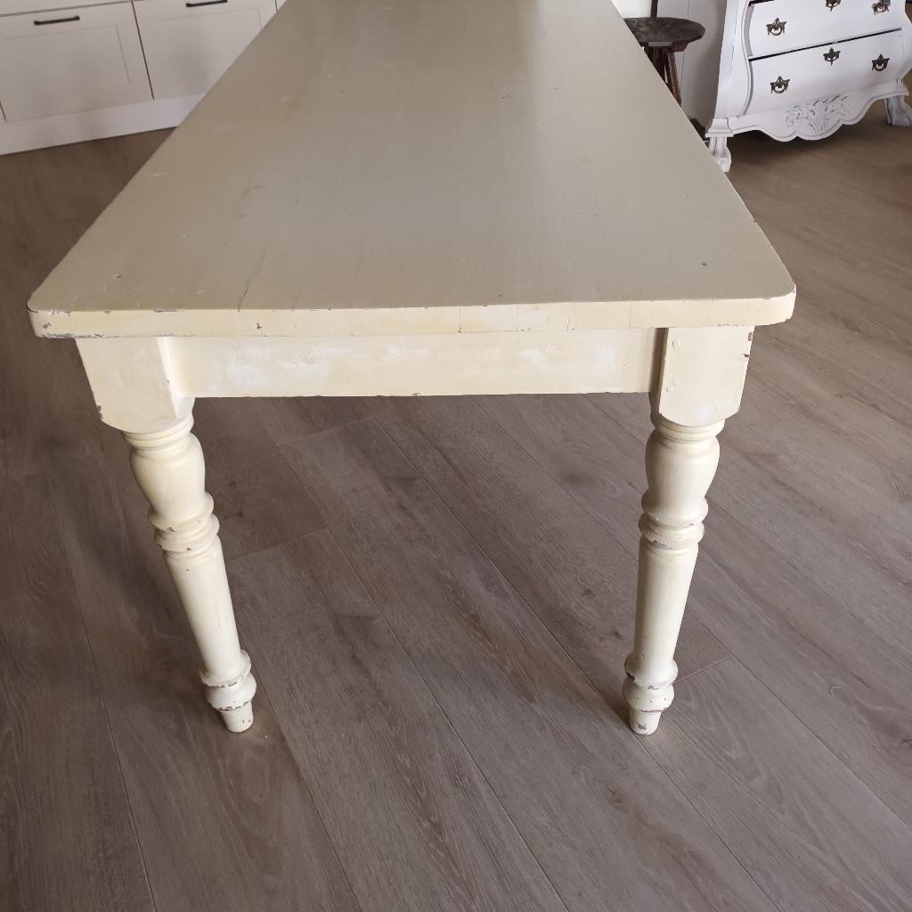 Nostalgische eettafel, Ophalen, Gebruikt, 50 tot 100 cm, 150 tot 200 cm