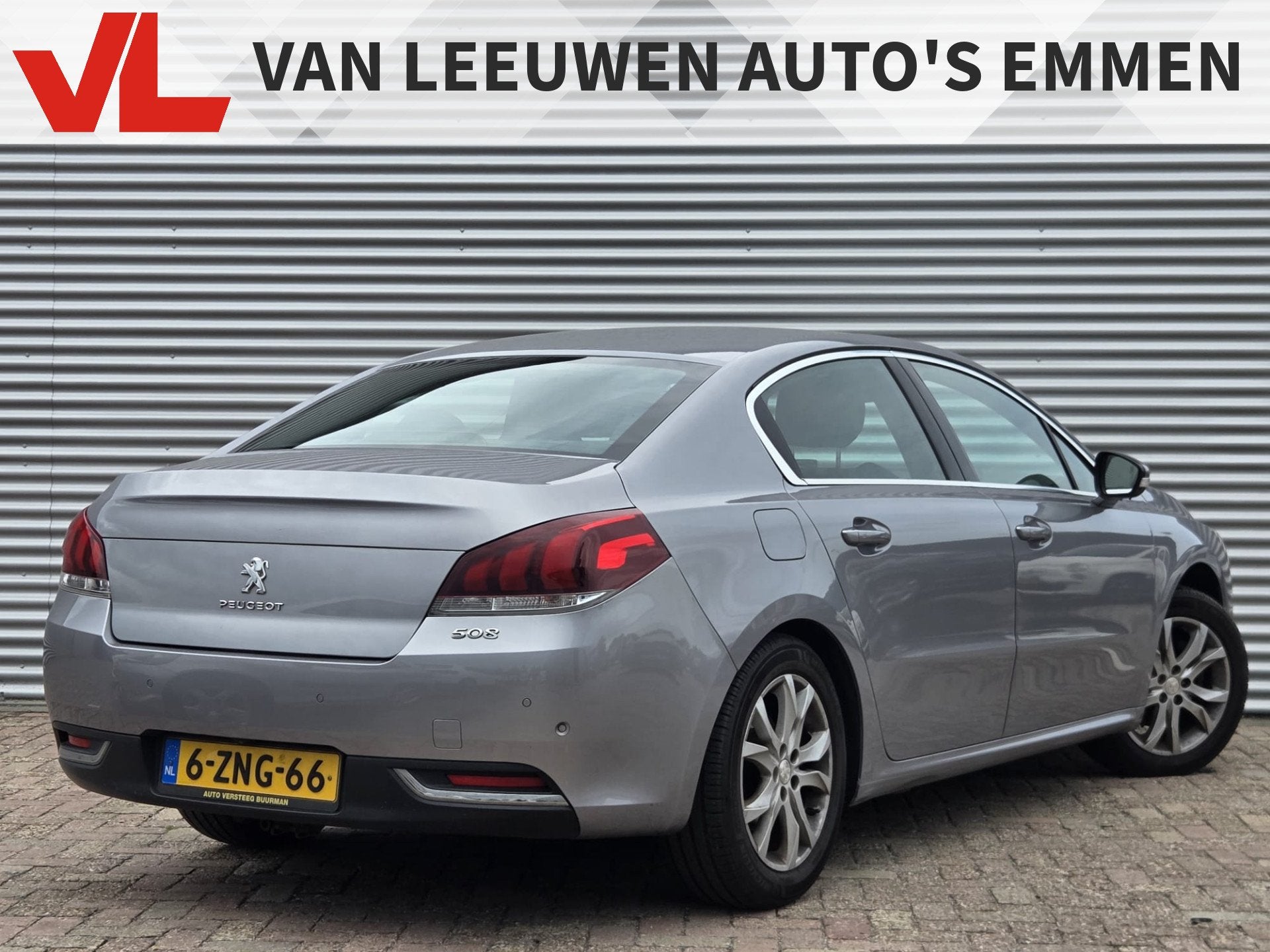 Peugeot 508 1.6 e-THP Allure | Nieuw binnen | Head up | Clim, Auto's, Peugeot, Gebruikt, 4 cilinders, Leder en Stof, 165 pk