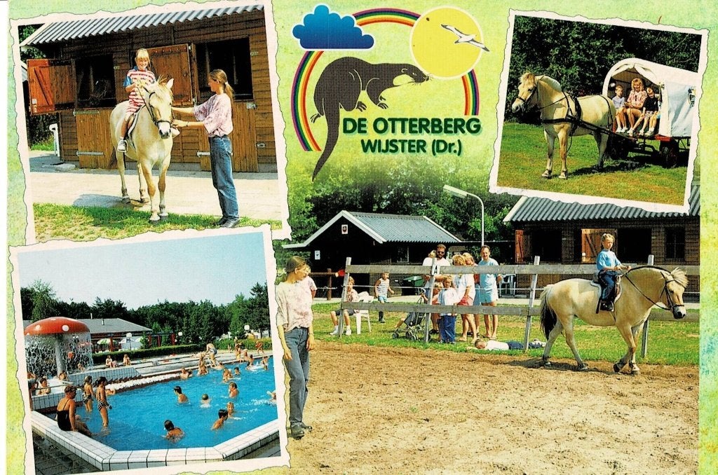 Wijster, de Otterberg, Ophalen of Verzenden, Gelopen, Drenthe