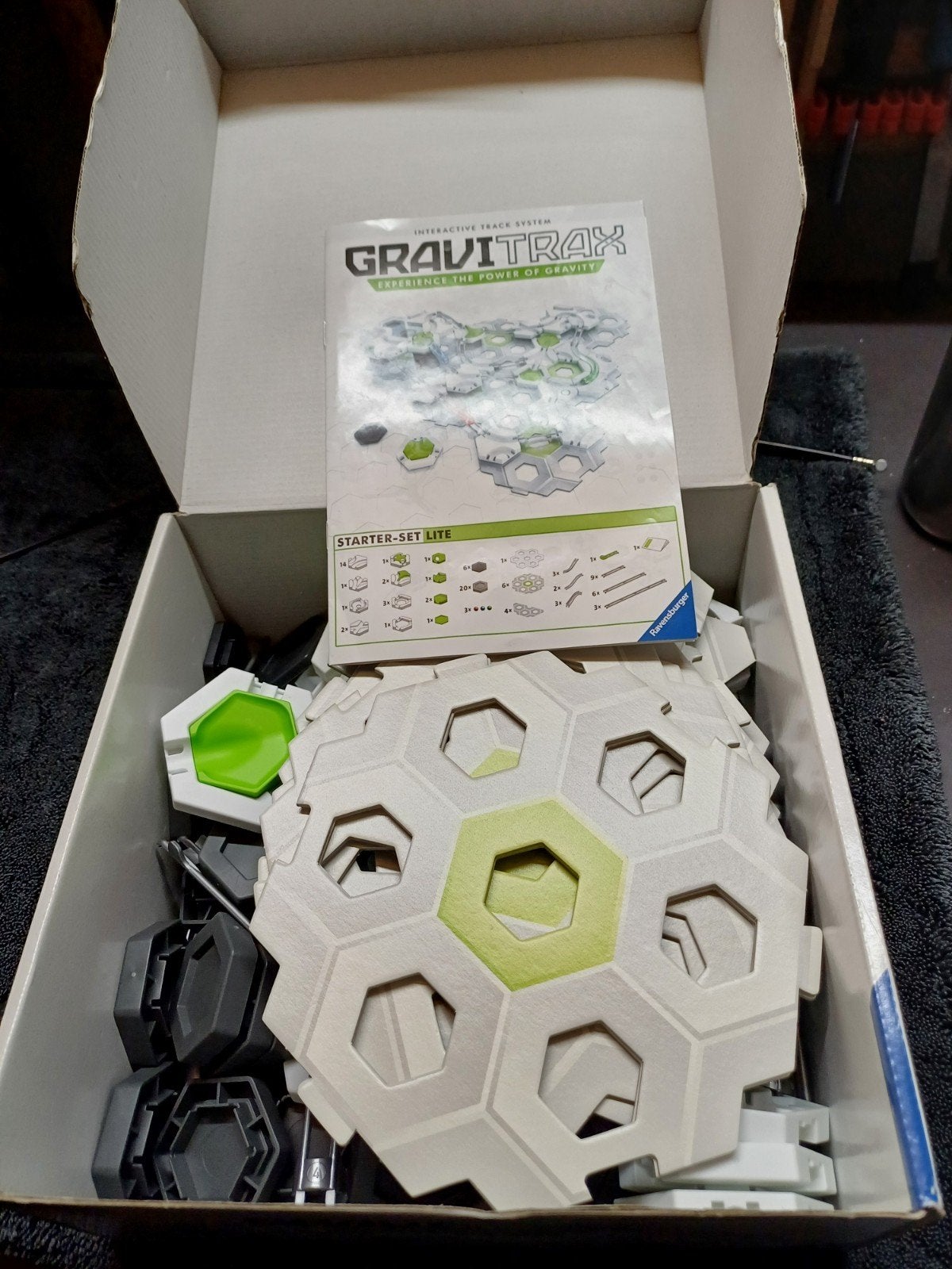 Te koop GraviTrax, Ophalen of Verzenden, Gebruikt, Bouwen